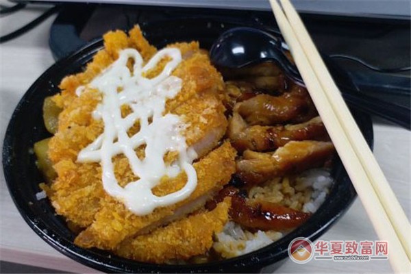 随你点便当加盟